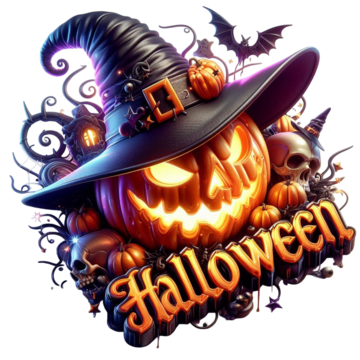 pngtree a dynamic halloween jackpot slot game screen png image